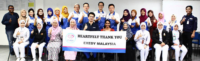 献血活动（EXEDY Malaysia）