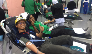 献血活动（EXEDY Malaysia）