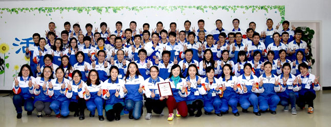 エクセディダイナックス上海ボランティアチーム